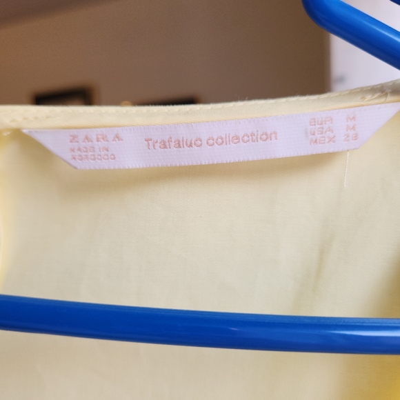 🍋 Zara crop top 🍋 - Picture 3 of 11